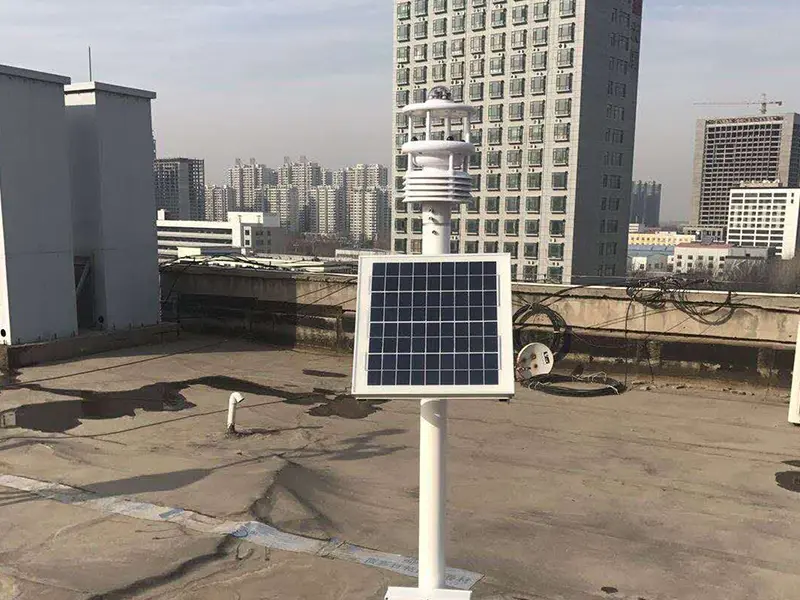 modular weather station