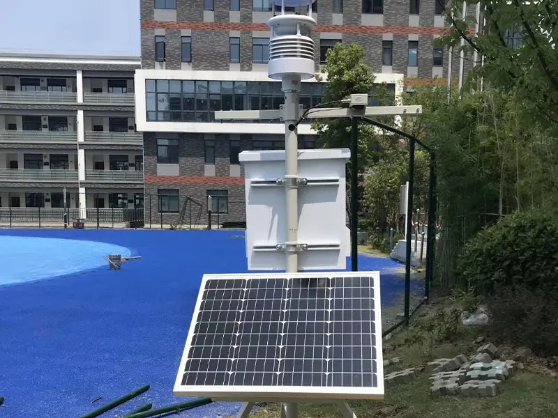 modular weather station