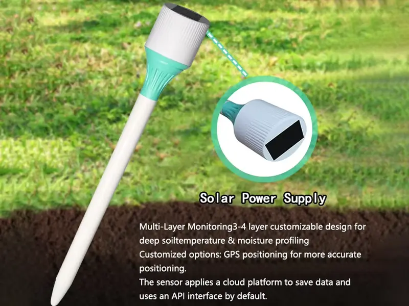 precision agriculture soil monitoring