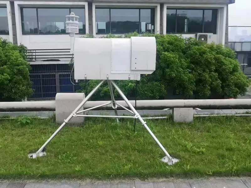 weather monitoring systems for smart cities