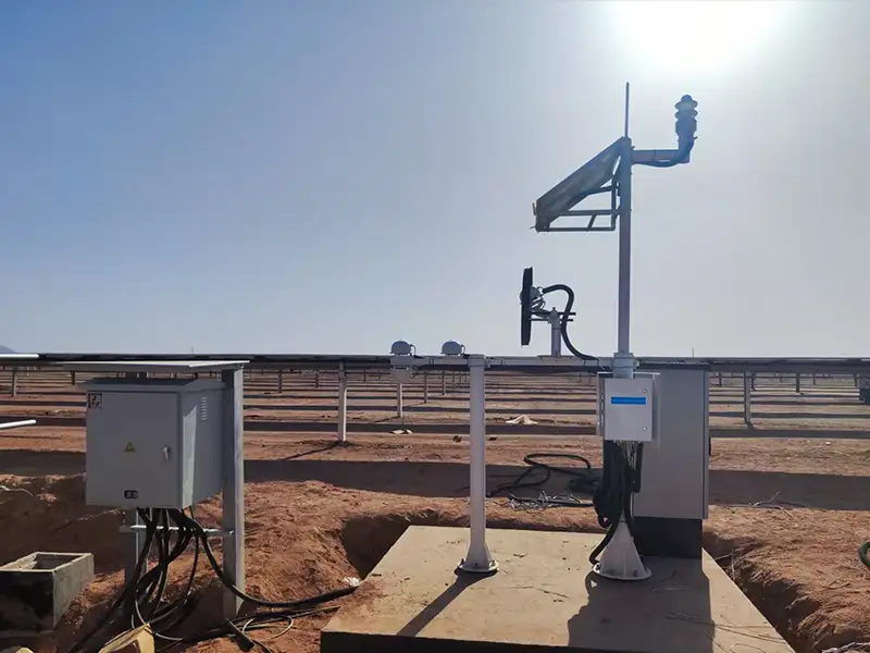 weather monitoring systems for solar farms