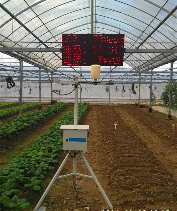 Greenhouse Compact Agricultural Weather Station
