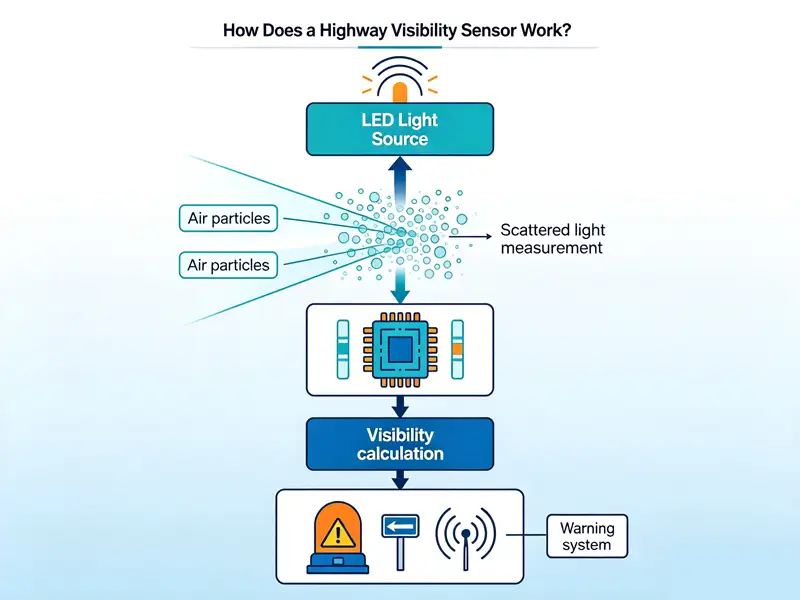 How Does a Highway Visibility Sensor Work