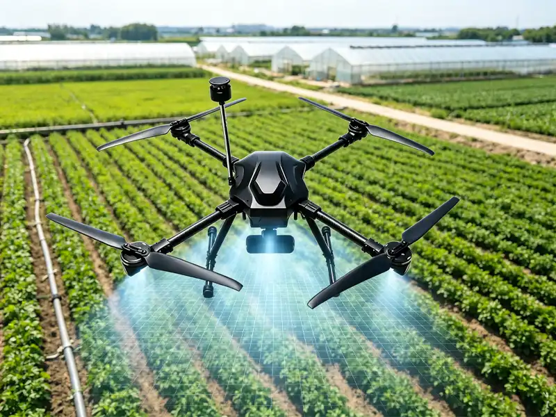 mini weather sensor for agriculture