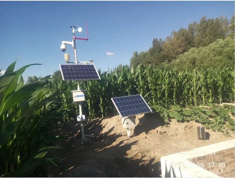 Rainfall Sensor for Hydrological & Meteorological Monitoring Project