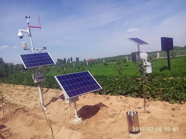 Rainfall Sensor for Hydrological & Meteorological Monitoring Project