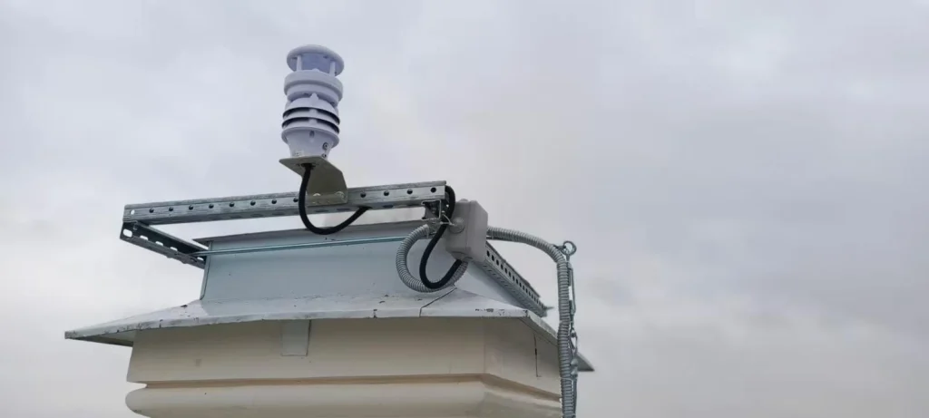 Ultrasonic Weather Station Deployed for Catherine Palace, Russia1