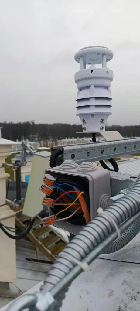 Ultrasonic Weather Station Deployed for Catherine Palace, Russia