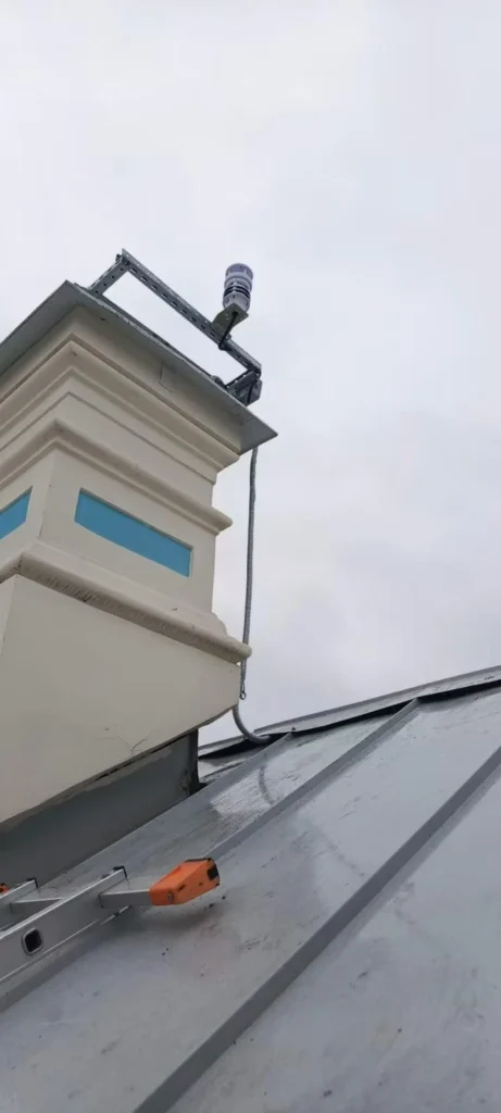 Ultrasonic Weather Station Deployed for Catherine Palace, Russia