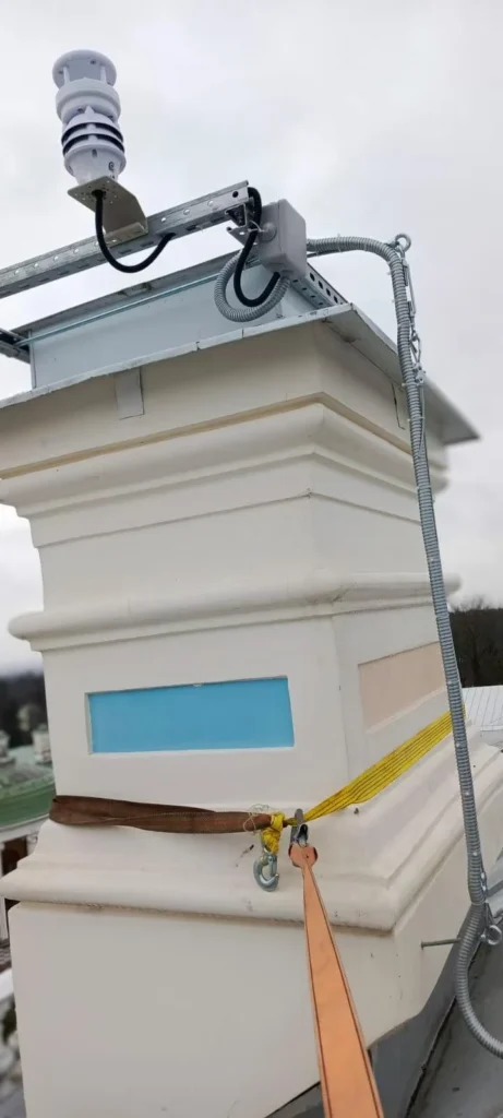 Ultrasonic Weather Station Deployed for Catherine Palace, Russia