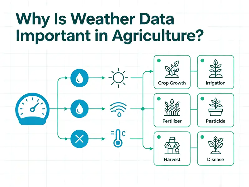 Weather Data Important in Agriculture