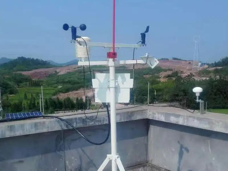 cup type anemometer