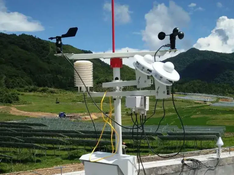 cup type anemometer for agriculture