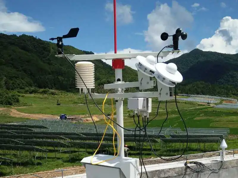 cup type anemometer