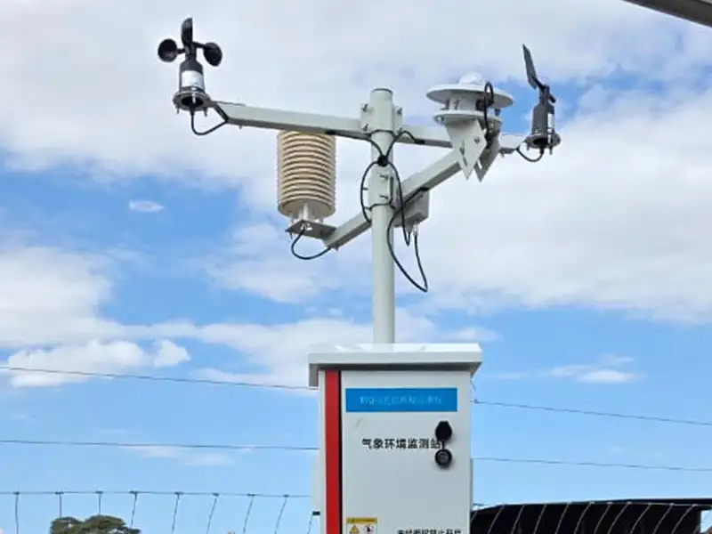 cup type anemometer
