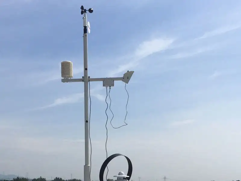 cup type anemometer