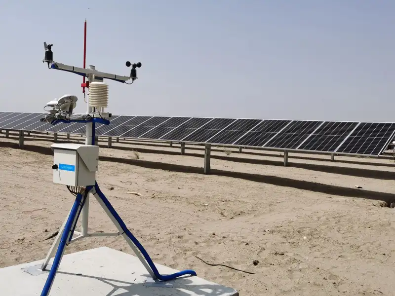 cup type anemometer