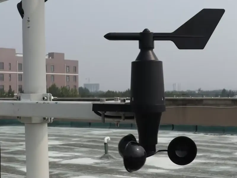 cup type anemometer