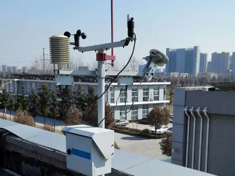 cup type anemometer for wind power generation