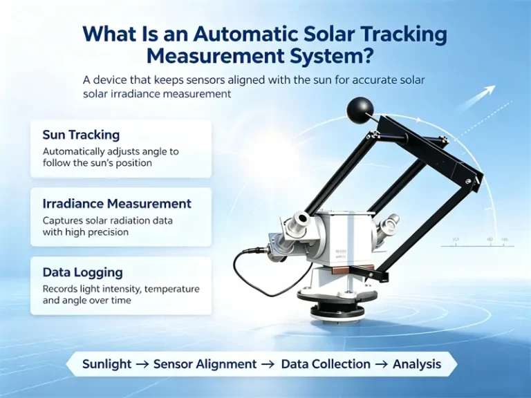 Automatic Solar Tracking Measurement System