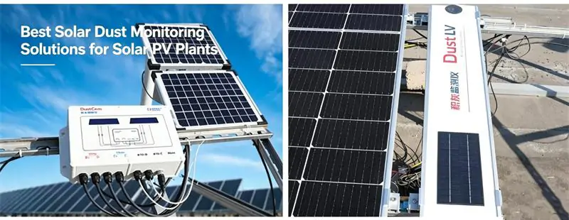 Best Solar Dust Monitoring Solutions for Solar PV Plants