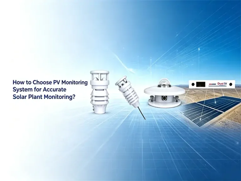 Cách Chọn Hệ Thống Giám Sát PV