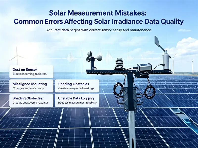 Solar Measurement Mistakes