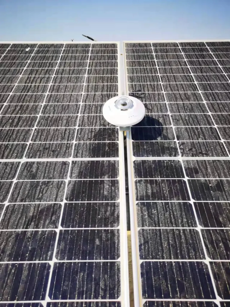 TBQ‑2C Total Solar Radiation Sensor for Zhenfa Pakistan Solar Power Plant