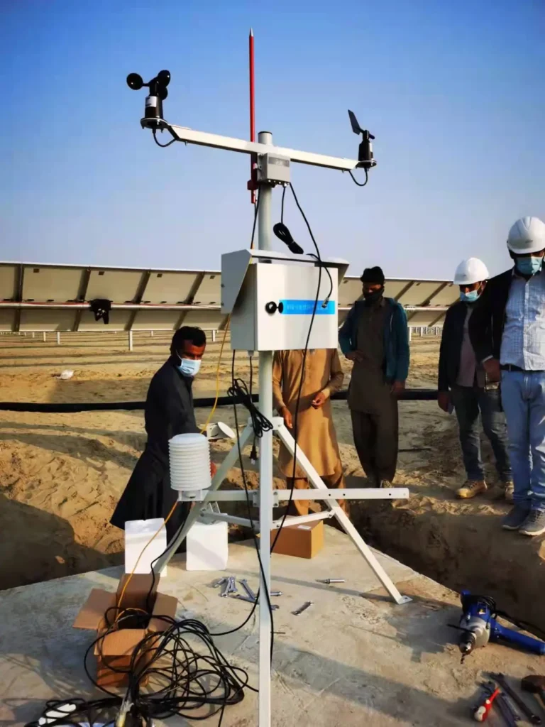 TBQ‑2C Total Solar Radiation Sensor for Zhenfa Pakistan Solar Power Plant