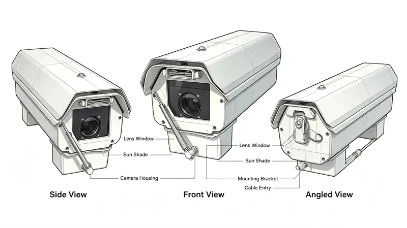 Tunnel Luminance Sensor