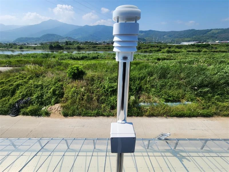 XF802 8-in-1 Compact Ultrasonic Weather Station