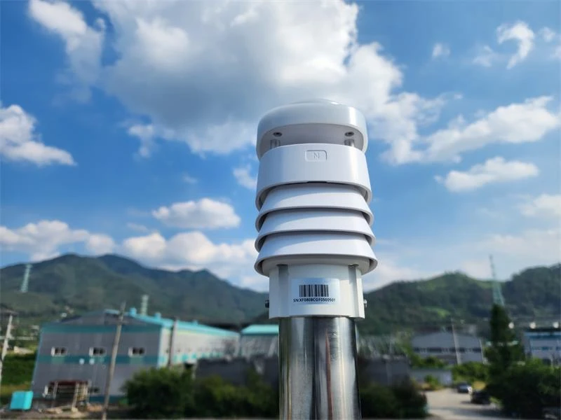XF802 8-in-1 Compact Ultrasonic Weather Station