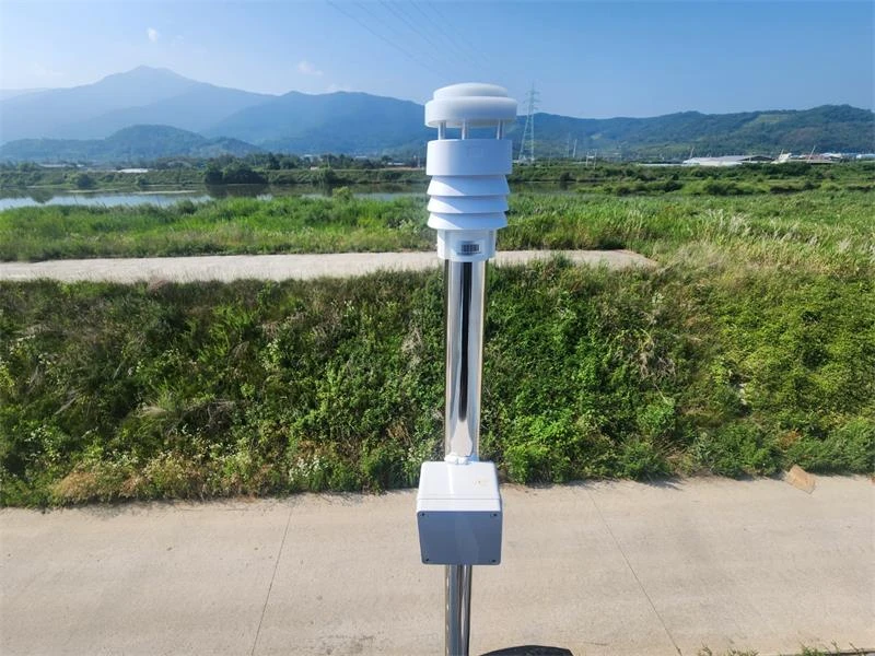 XF802 8-in-1 Compact Ultrasonic Weather Station