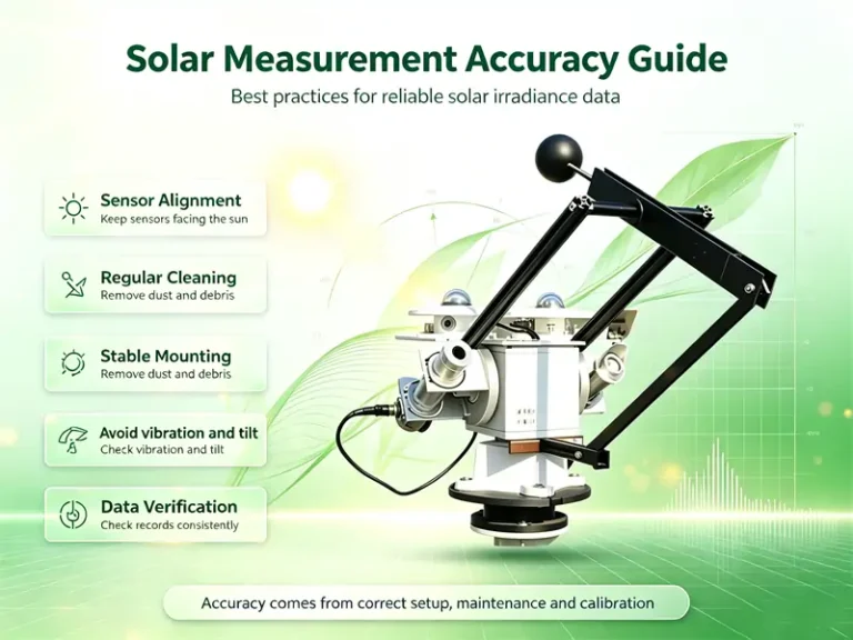 solar measurement accuracy