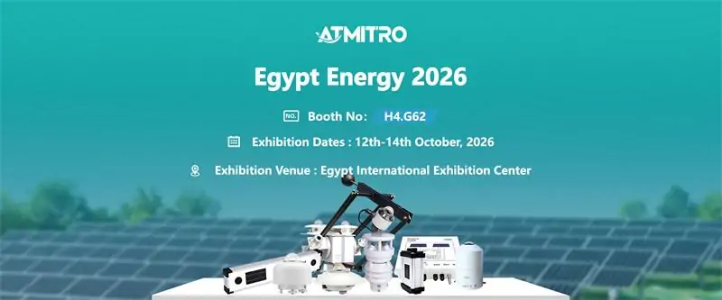 Atmitro to Showcase Solar Environmental Monitoring Solutions at Egypt Energy 2026