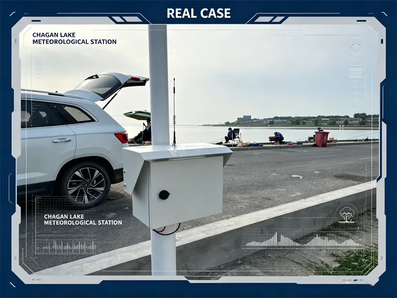 Chagan Lake Automatic Weather Station Monitoring Project