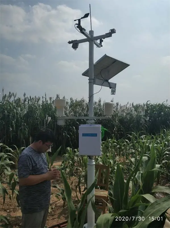 Compact Agricultural Weather Station