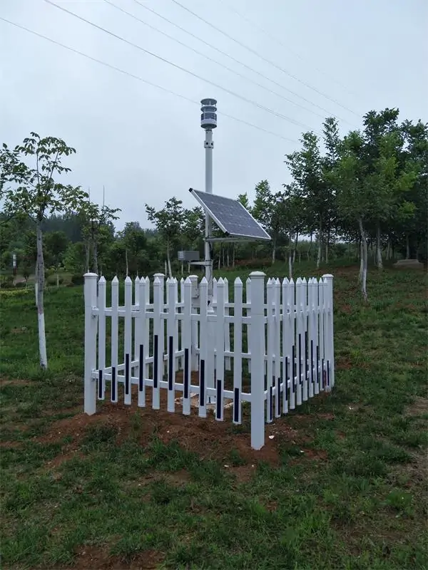 Compact Weather Station Environmental Monitoring Project Case