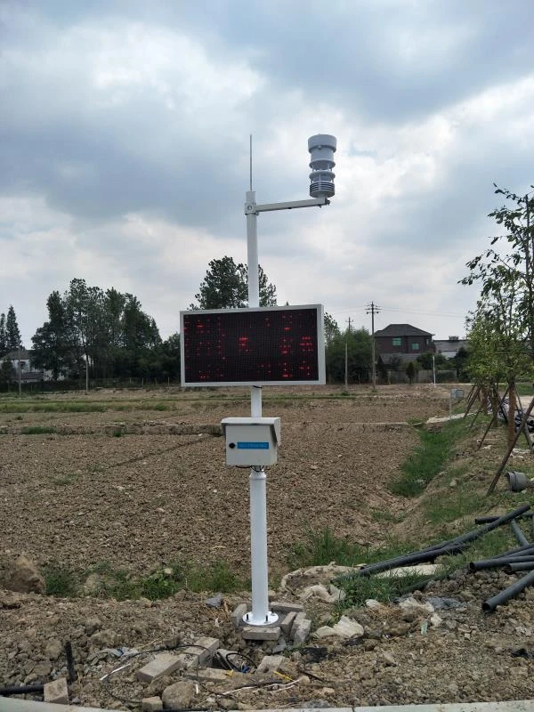 Deqing Smart Agriculture Weather Monitoring System Project