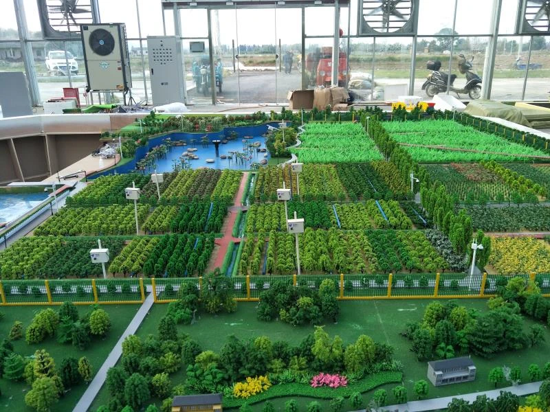 Deqing Smart Agriculture Weather Monitoring System Project