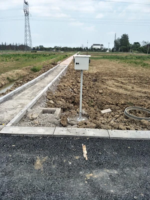 Deqing Smart Agriculture Weather Monitoring System Project
