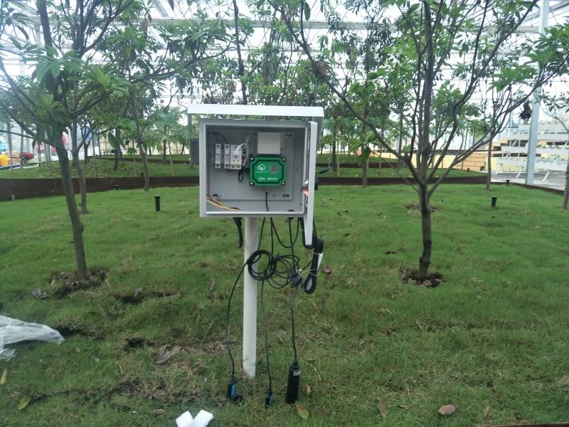Deqing Smart Agriculture Weather Monitoring System Project