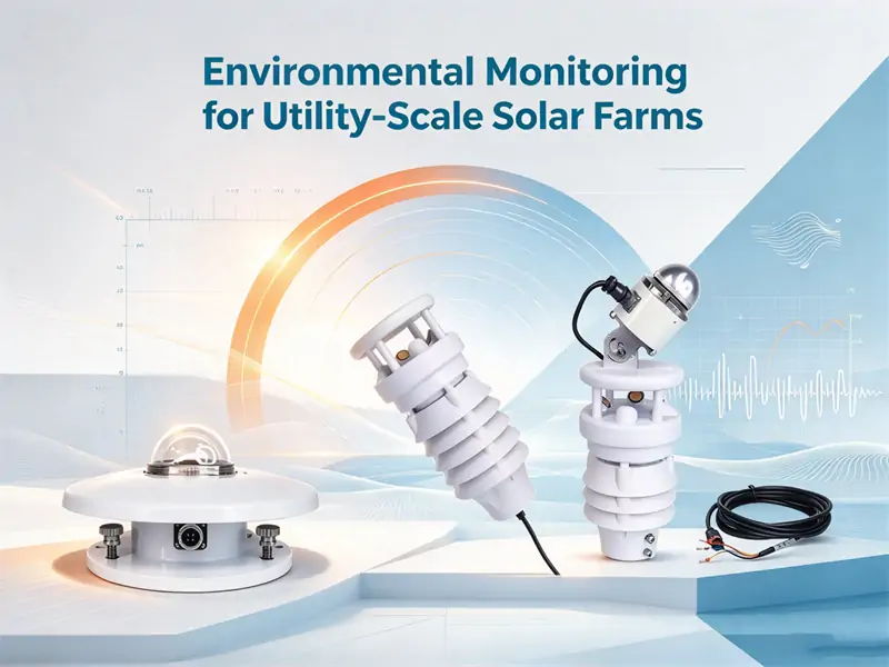 Environmental Monitoring for Utility-Scale Solar Farms