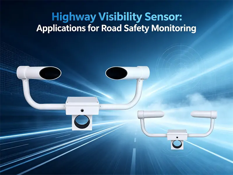 Highway Visibility Sensor Applications for Road Safety Monitoring