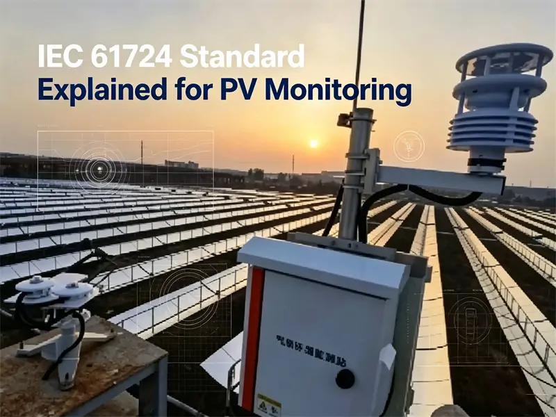 IEC 61724 Standard Explained for PV Monitoring