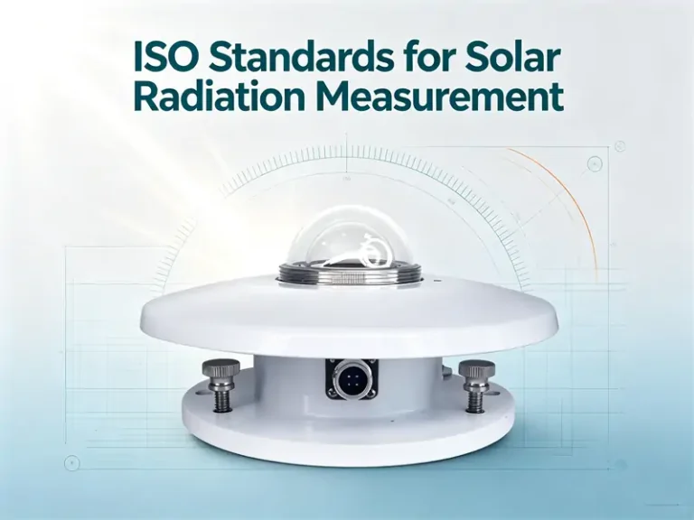 ISO Standards for Solar Radiation Measurement