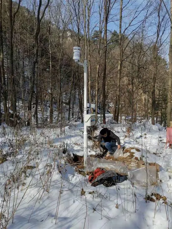 Luoyang, Henan Negative Air Ion Monitoring Station Project