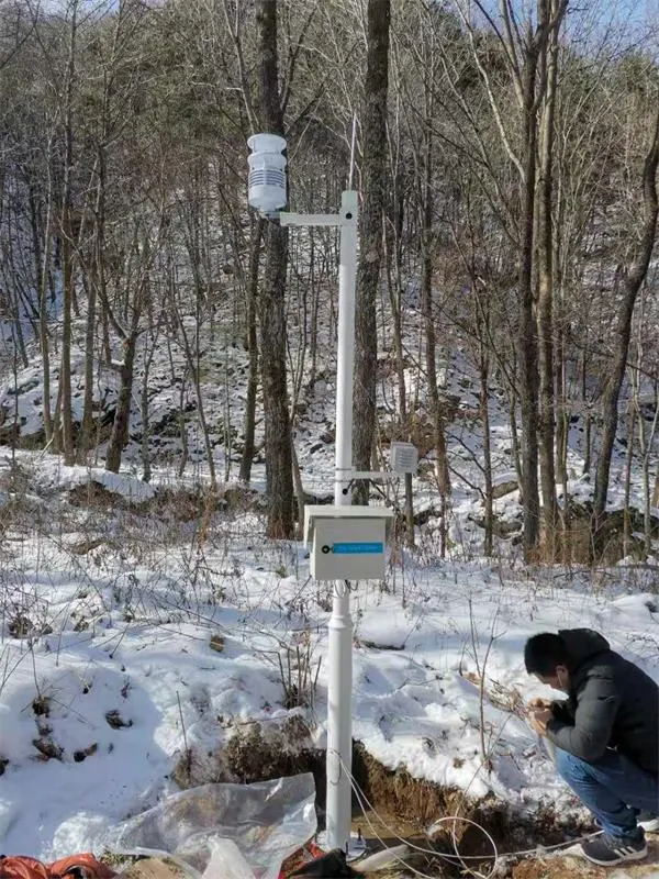 Luoyang, Henan Negative Air Ion Monitoring Station Project