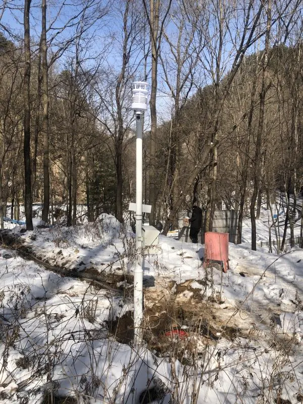 Luoyang, Henan Negative Air Ion Monitoring Station Project