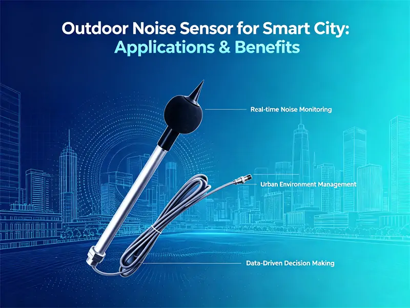 Outdoor Noise Sensor